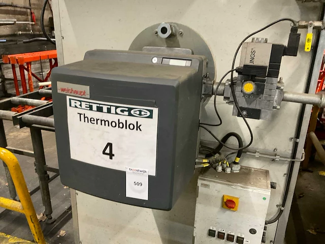 2017 mark g375 industriële verwarmingsinstallatie - afbeelding 5 van  10