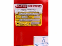 2017 maschio gaspardo dm 3000 combi rotorkopeg - afbeelding 10 van  10