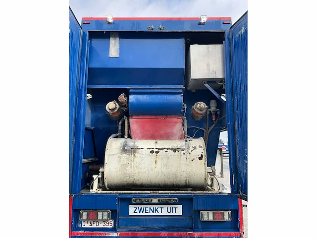 2017 m.c. machines mcm-339-st-s9 volautomatische isolatie-mortel mixer oplegger - afbeelding 9 van  62