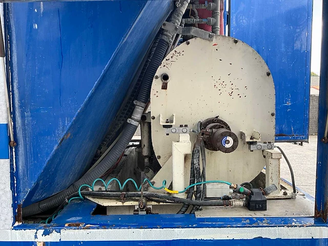 2017 m.c. machines mcm-339-st-s9 volautomatische isolatie-mortel mixer oplegger - afbeelding 11 van  62