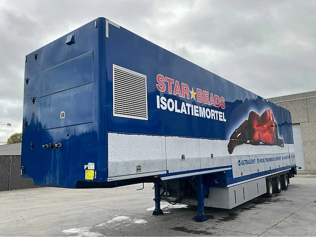 2017 m.c. machines mcm-339-st-s9 volautomatische isolatie-mortel mixer oplegger - afbeelding 1 van  62