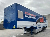 2017 m.c. machines mcm-339-st-s9 volautomatische isolatie-mortel mixer oplegger - afbeelding 1 van  62