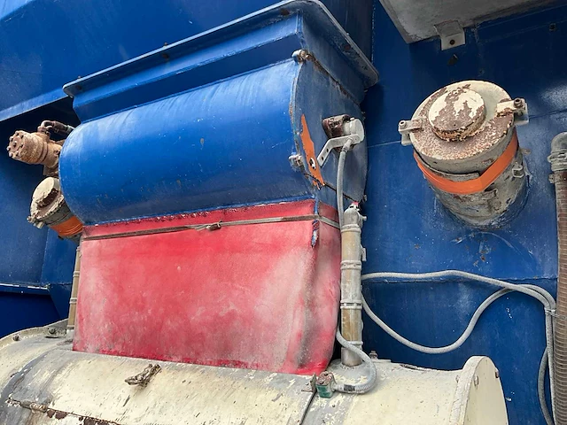 2017 m.c. machines mcm-339-st-s9 volautomatische isolatie-mortel mixer oplegger - afbeelding 14 van  62