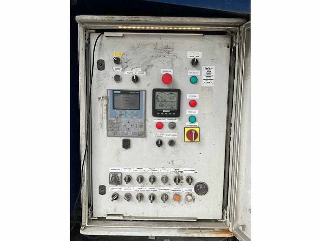 2017 m.c. machines mcm-339-st-s9 volautomatische isolatie-mortel mixer oplegger - afbeelding 18 van  62