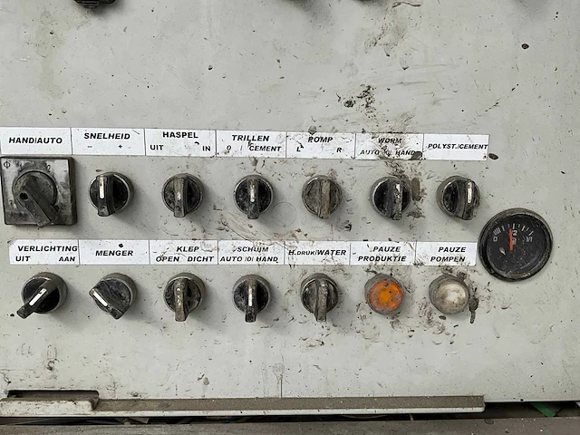 2017 m.c. machines mcm-339-st-s9 volautomatische isolatie-mortel mixer oplegger - afbeelding 22 van  62