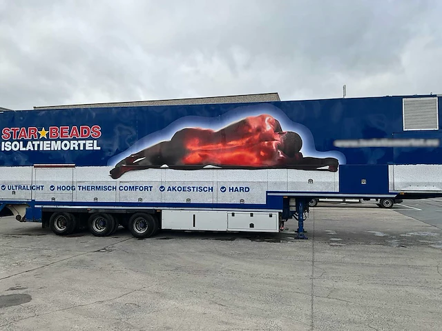 2017 m.c. machines mcm-339-st-s9 volautomatische isolatie-mortel mixer oplegger - afbeelding 34 van  62