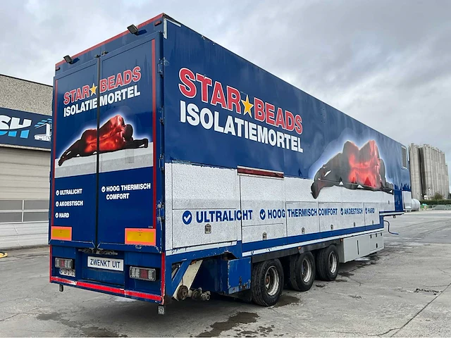 2017 m.c. machines mcm-339-st-s9 volautomatische isolatie-mortel mixer oplegger - afbeelding 45 van  62