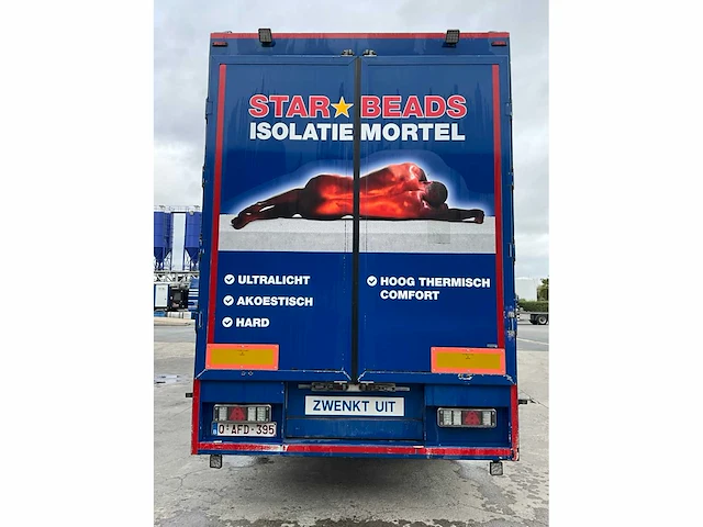 2017 m.c. machines mcm-339-st-s9 volautomatische isolatie-mortel mixer oplegger - afbeelding 56 van  62