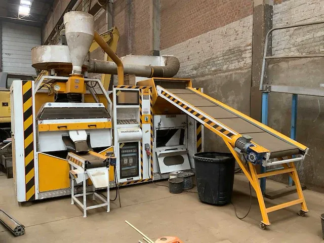 2017 meliksahmakina mlk 102-80 granuleermachine - afbeelding 1 van  11