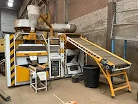 2017 meliksahmakina mlk 102-80 granuleermachine