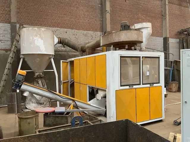 2017 meliksahmakina mlk 102-80 granuleermachine - afbeelding 4 van  11