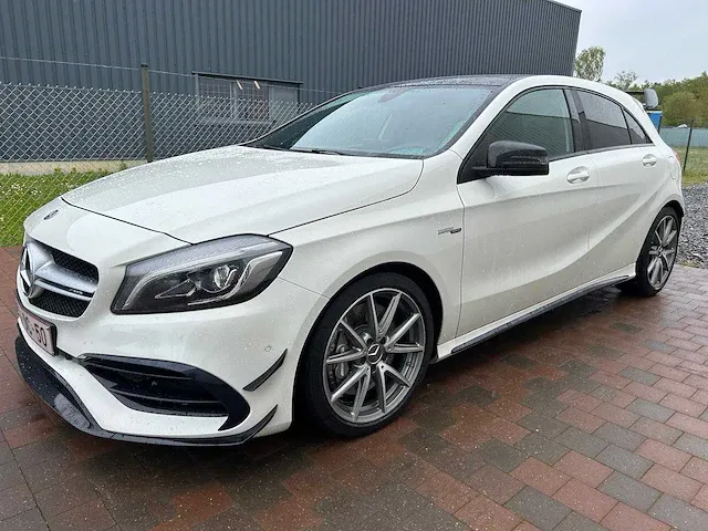 2017 mercedes-benz a45 amg - afbeelding 1 van  41