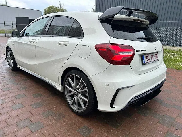 2017 mercedes-benz a45 amg - afbeelding 12 van  41