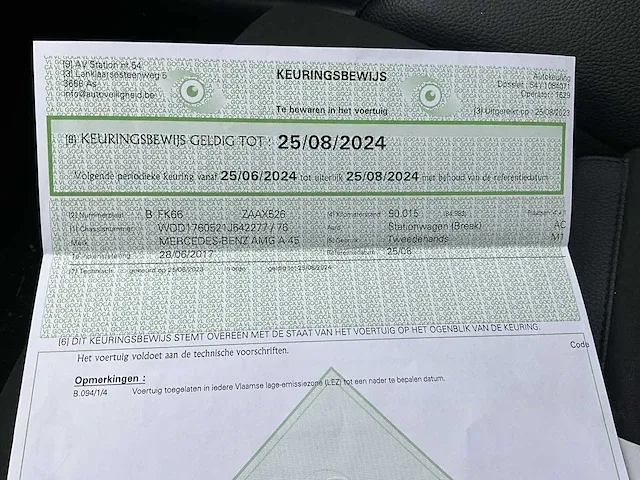 2017 mercedes-benz a45 amg - afbeelding 33 van  41