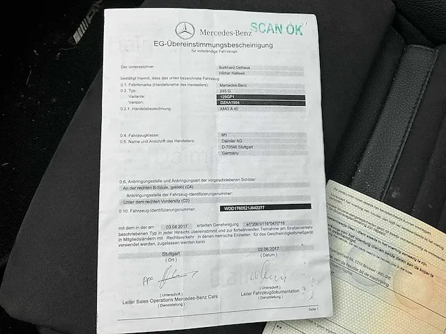 2017 mercedes-benz a45 amg - afbeelding 36 van  41