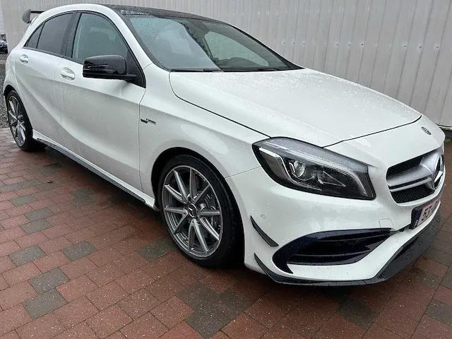 2017 mercedes-benz a45 amg - afbeelding 37 van  41