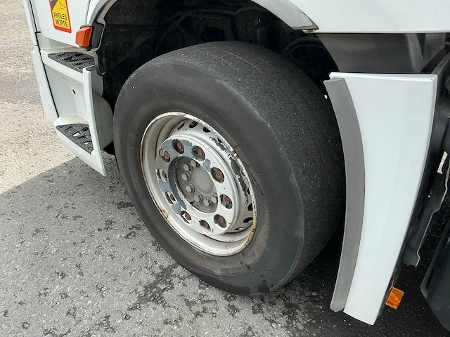 2017 mercedes-benz actros 1846 vrachtwagen - afbeelding 4 van  21