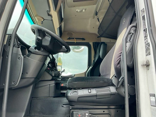 2017 mercedes-benz actros 1846 vrachtwagen - afbeelding 5 van  21