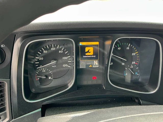 2017 mercedes-benz actros 1846 vrachtwagen - afbeelding 8 van  21