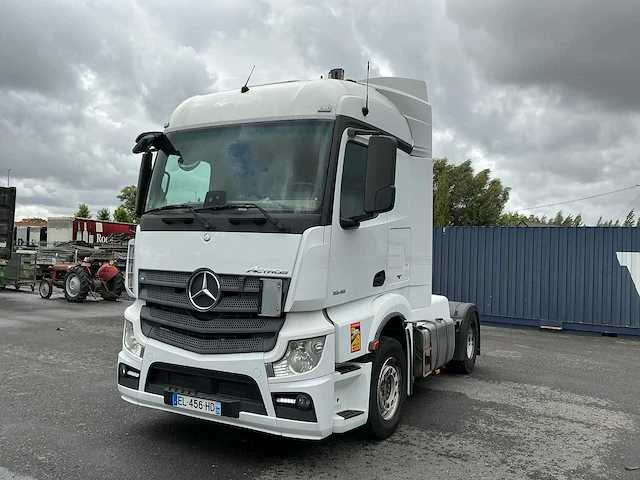 2017 mercedes-benz actros 1846 vrachtwagen - afbeelding 1 van  21
