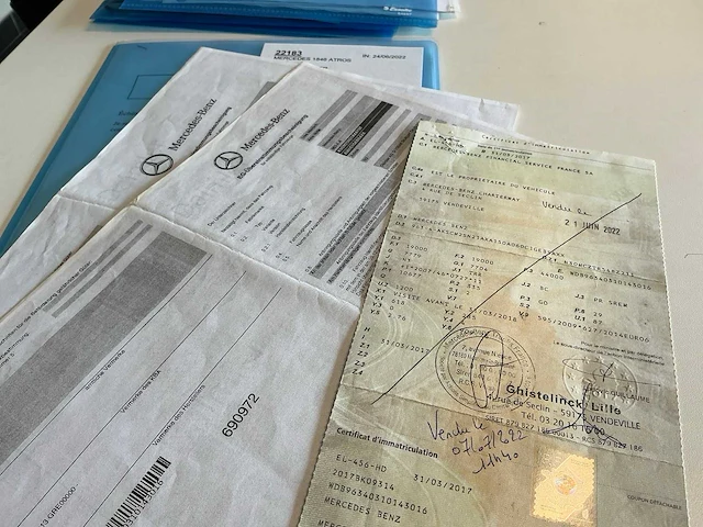 2017 mercedes-benz actros 1846 vrachtwagen - afbeelding 13 van  21