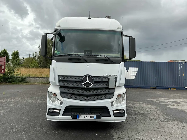 2017 mercedes-benz actros 1846 vrachtwagen - afbeelding 12 van  21
