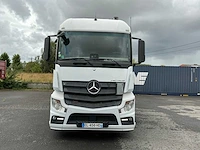 2017 mercedes-benz actros 1846 vrachtwagen - afbeelding 12 van  21