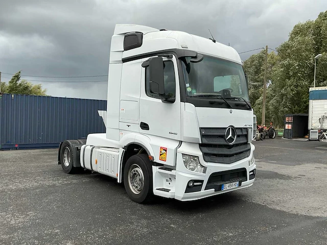 2017 mercedes-benz actros 1846 vrachtwagen - afbeelding 15 van  21