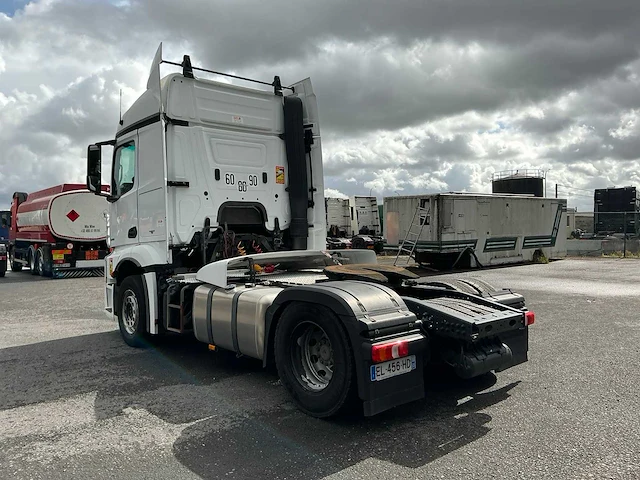 2017 mercedes-benz actros 1846 vrachtwagen - afbeelding 19 van  21