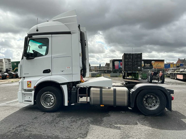 2017 mercedes-benz actros 1846 vrachtwagen - afbeelding 20 van  21