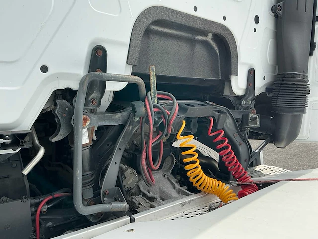 2017 mercedes-benz actros 1846 vrachtwagen - afbeelding 21 van  21