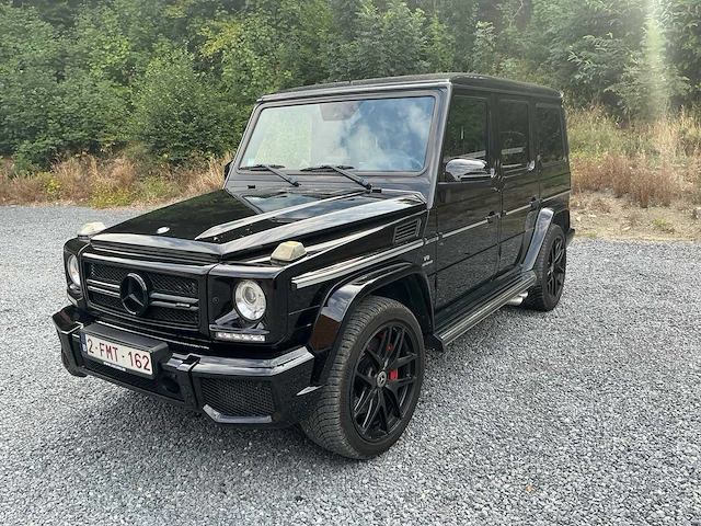 2017 mercedes-benz amg g63 v8 biturbo lichte vracht - afbeelding 2 van  67