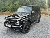 2017 mercedes-benz amg g63 v8 biturbo lichte vracht - afbeelding 2 van  67