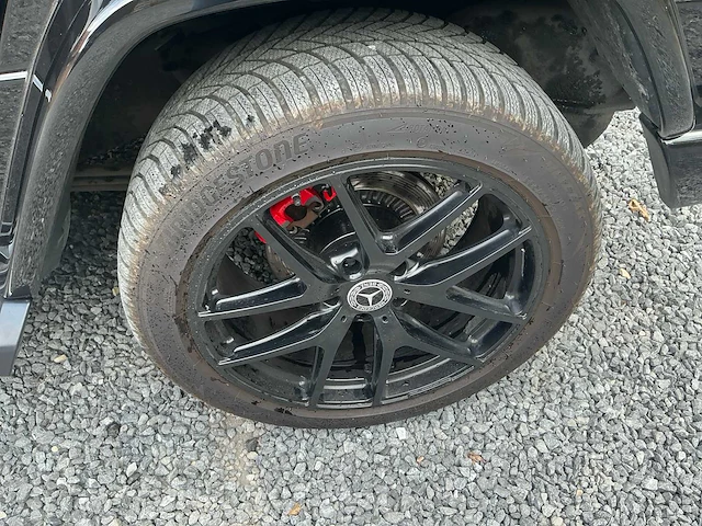 2017 mercedes-benz amg g63 v8 biturbo lichte vracht - afbeelding 4 van  67