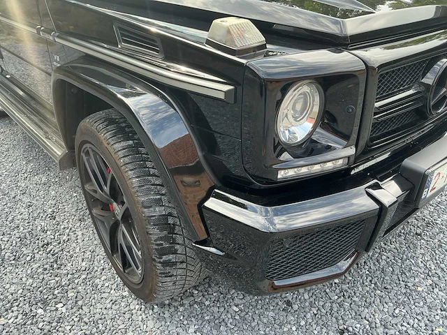 2017 mercedes-benz amg g63 v8 biturbo lichte vracht - afbeelding 7 van  67