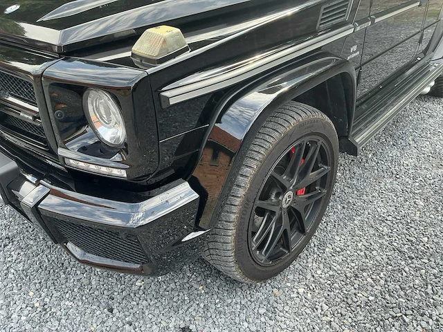 2017 mercedes-benz amg g63 v8 biturbo lichte vracht - afbeelding 8 van  67