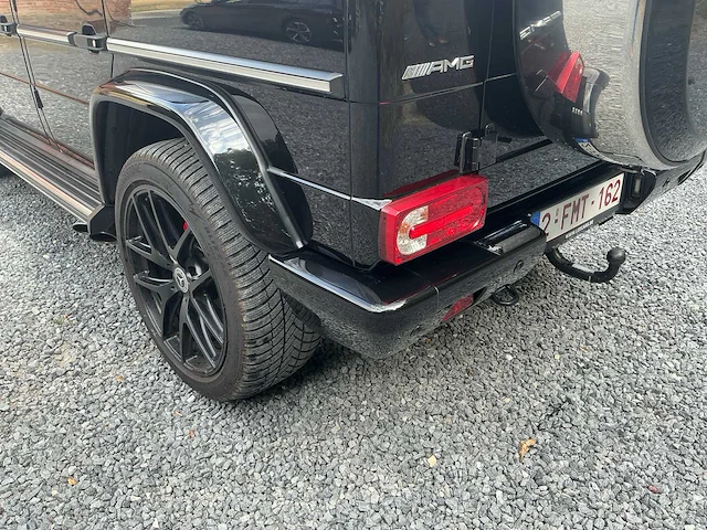 2017 mercedes-benz amg g63 v8 biturbo lichte vracht - afbeelding 9 van  67