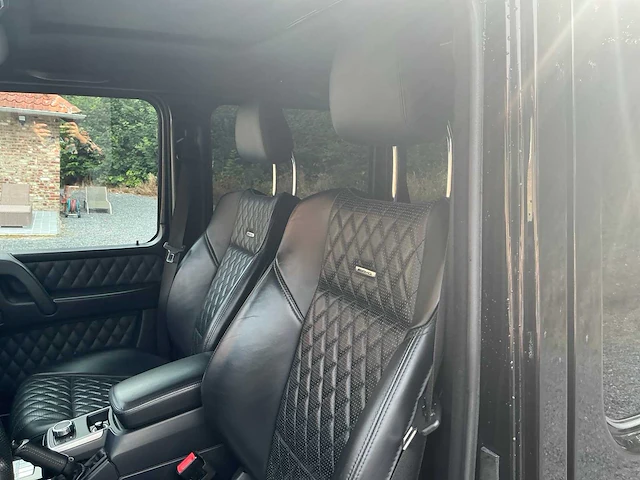 2017 mercedes-benz amg g63 v8 biturbo lichte vracht - afbeelding 15 van  67