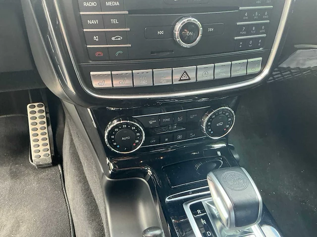 2017 mercedes-benz amg g63 v8 biturbo lichte vracht - afbeelding 21 van  67