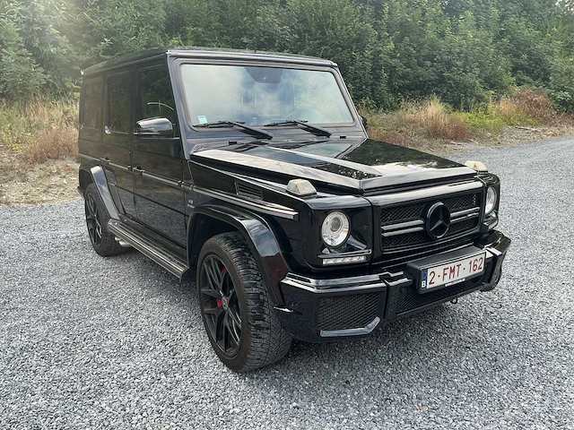 2017 mercedes-benz amg g63 v8 biturbo lichte vracht - afbeelding 12 van  67