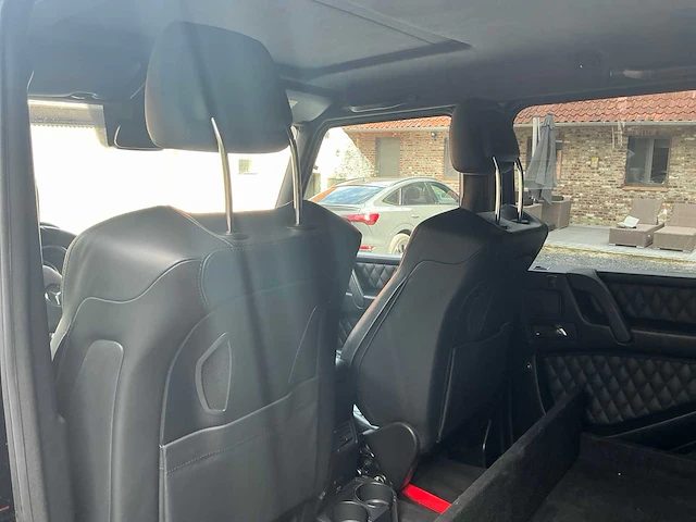 2017 mercedes-benz amg g63 v8 biturbo lichte vracht - afbeelding 30 van  67