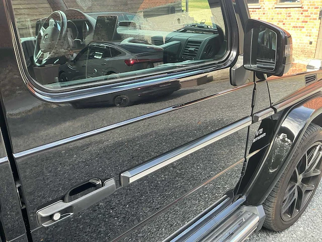 2017 mercedes-benz amg g63 v8 biturbo lichte vracht - afbeelding 31 van  67