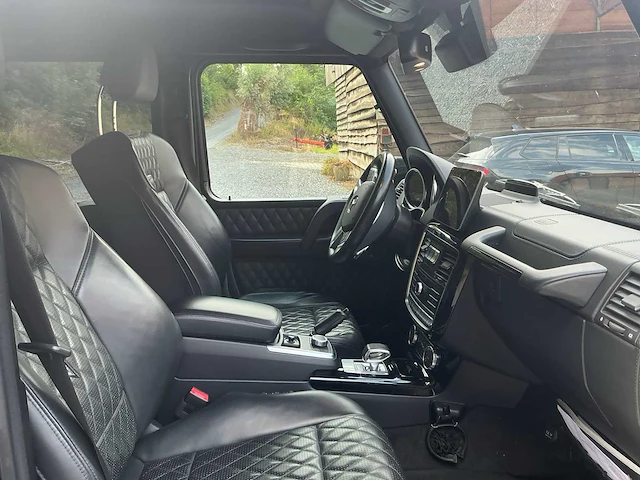2017 mercedes-benz amg g63 v8 biturbo lichte vracht - afbeelding 33 van  67