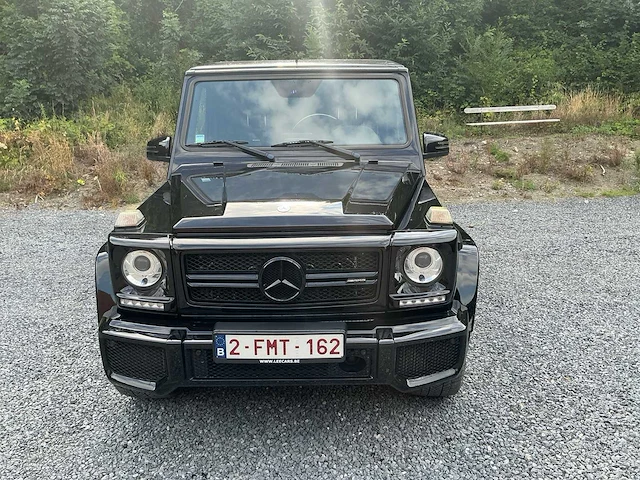 2017 mercedes-benz amg g63 v8 biturbo lichte vracht - afbeelding 23 van  67