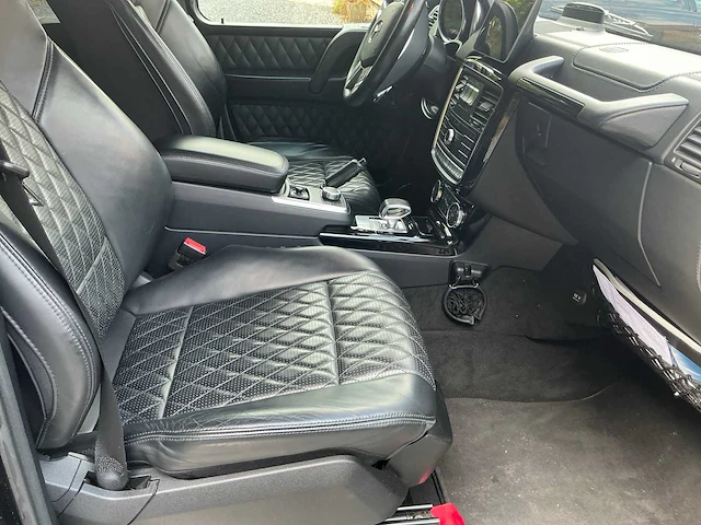 2017 mercedes-benz amg g63 v8 biturbo lichte vracht - afbeelding 35 van  67