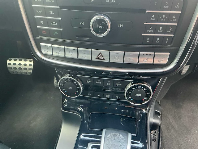 2017 mercedes-benz amg g63 v8 biturbo lichte vracht - afbeelding 39 van  67