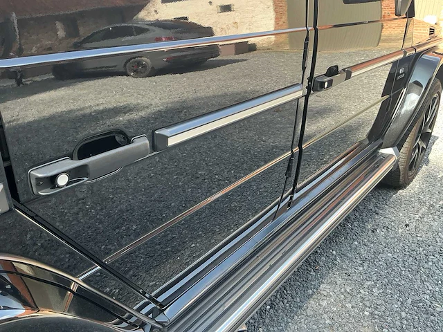 2017 mercedes-benz amg g63 v8 biturbo lichte vracht - afbeelding 40 van  67