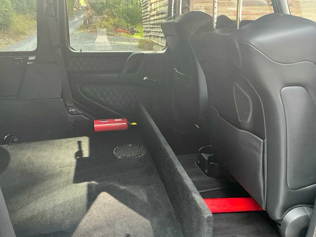2017 mercedes-benz amg g63 v8 biturbo lichte vracht - afbeelding 42 van  67