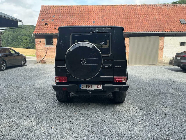 2017 mercedes-benz amg g63 v8 biturbo lichte vracht - afbeelding 34 van  67