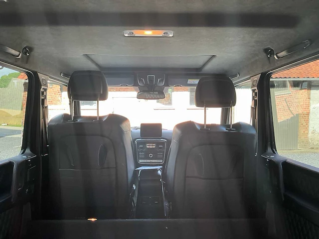2017 mercedes-benz amg g63 v8 biturbo lichte vracht - afbeelding 47 van  67